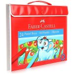 Faber Castell Plastik Çantalı Tutuculu Pastel Boya 24 Renk - Görsel 4