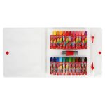 Faber Castell Plastik Çantalı Tutuculu Pastel Boya 24 Renk - Görsel 2