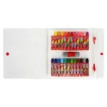 Faber Castell Plastik Çantalı Tutuculu Pastel Boya 24 Renk - Görsel 2