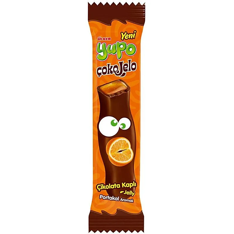 Ülker Yupo Jelly Portakal 20 Gr - Görsel 1