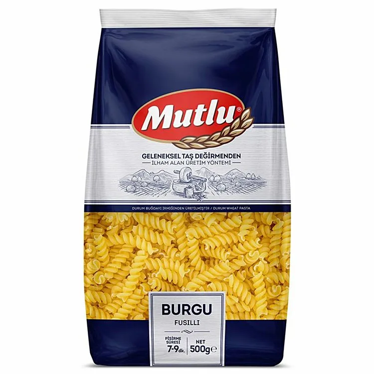 Mutlu Makarna Burgu 500 Gr