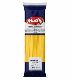 Mutlu Makarna Spagetti 500 Gr