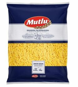Mutlu Makarna İnce Uzun 5 Kg