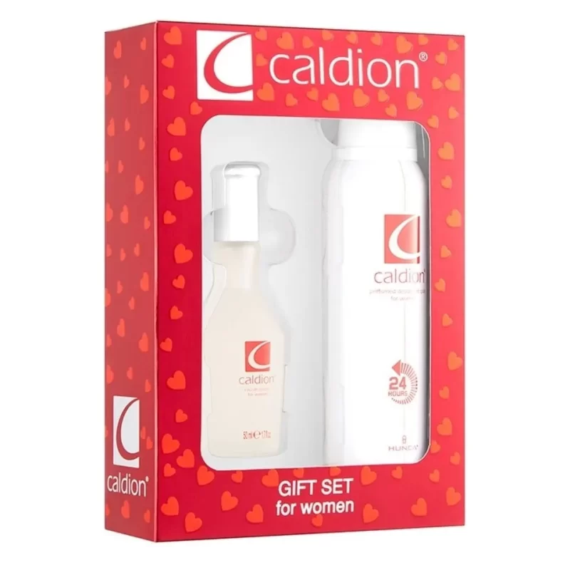 Caldion Classic Bayan Set 50 Ml Parfüm Edt + 150 Ml Deodorant - Görsel 1