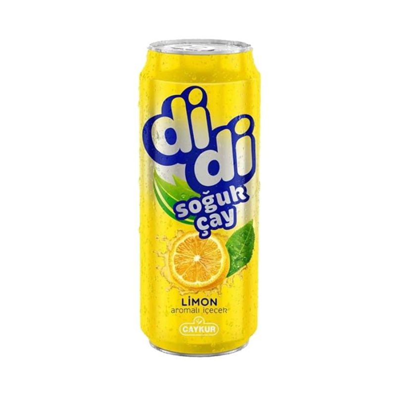 Didi Limon Aromalı Soğuk Çay 500 Ml - Görsel 1