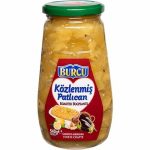Burcu Közlenmiş Patlıcan Cam Kavanoz 540 Gr
