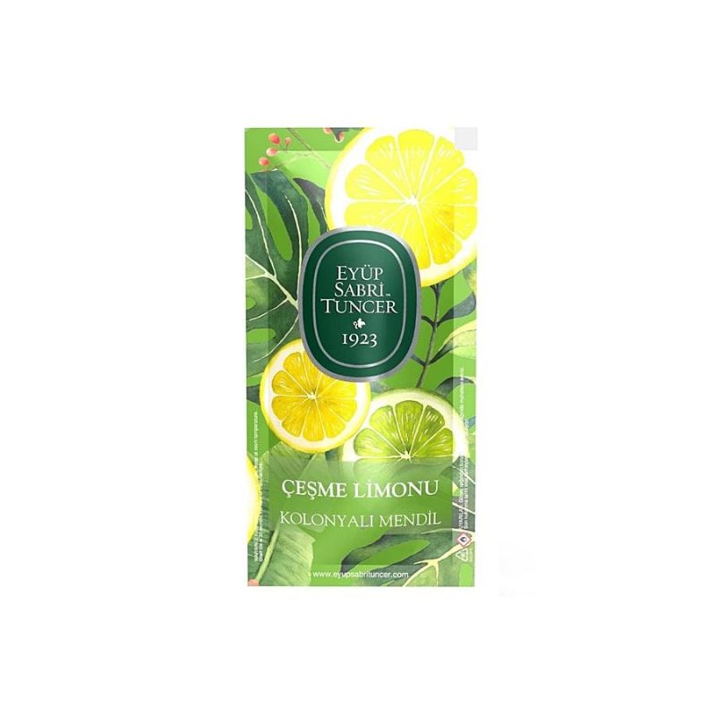 Eyüp Sabri Tuncer Kolonyalı Mendil Limon 150 Li - Görsel 2
