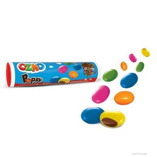 Şölen Ozmo Popsy Renkli Çikolatalı Draje 24 Gr