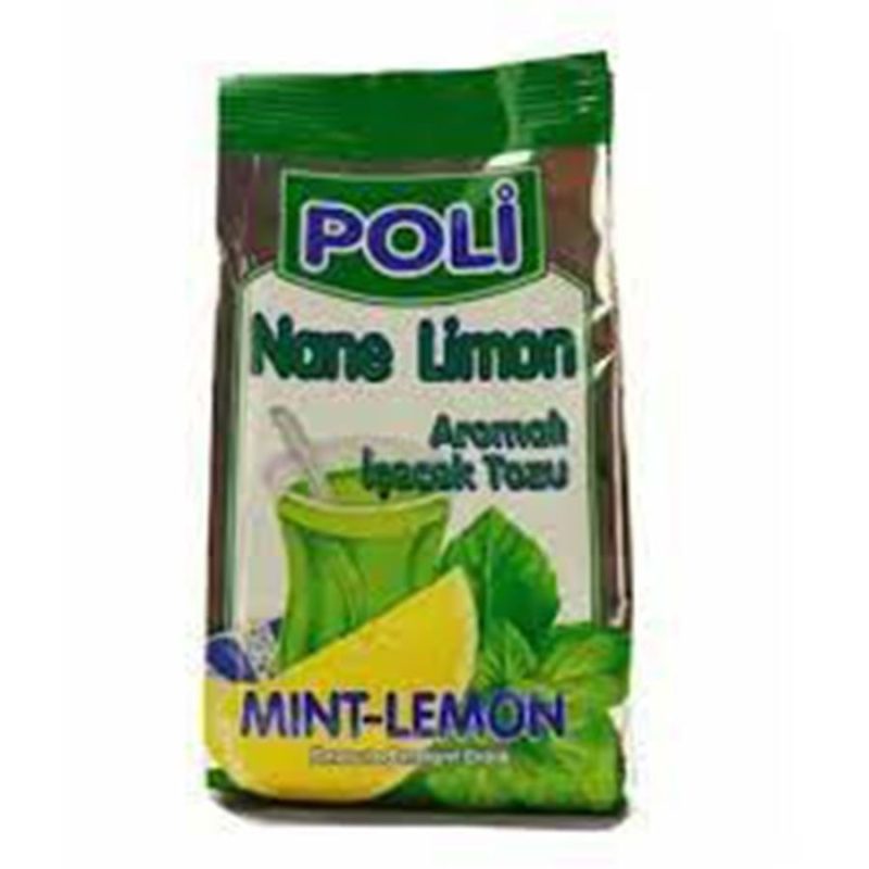 Poli Toz İçecek Nane Limon 250 Gr - Görsel 1