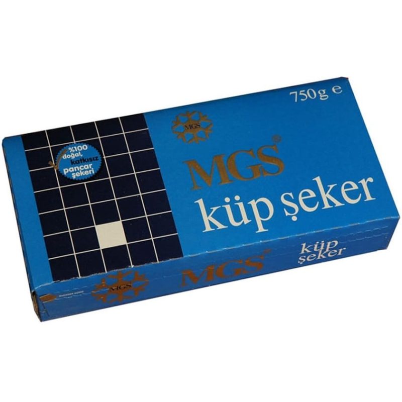 Mgs Küp Şeker 360 Lı 750 Gr - Görsel 1