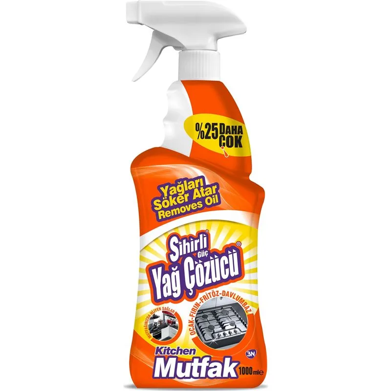 Sihirli Güç Yağ Çözücü 750 Ml - Görsel 1