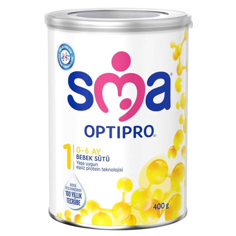 SMA 1 Optipro Bebek Sütü 400 Gr - Görsel 1