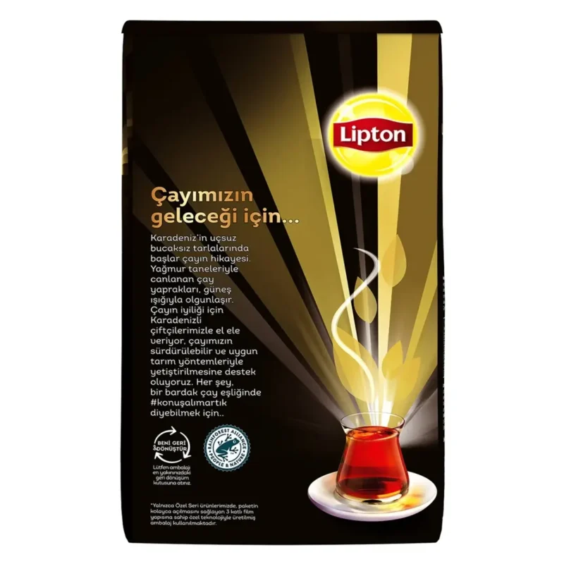 Lipton Earl Grey Dökme Çay 1 Kg - Görsel 2