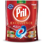 Pril Excellence 4 ü 1 Arada Bulaşık Makinesi Deterjanı 60 Kapsül