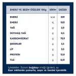 Barilla Yassı Spagetti Makarna 500 g