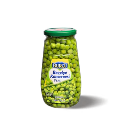 Burcu Bezelye Konservesi 570 Gr Cam Kavanoz