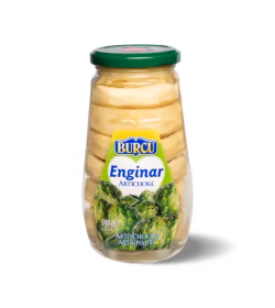 Burcu Enginar Konservesi 540 Gr Cam Kavanoz