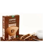 Coffee Filters Filtre Kahve Kağıdı 4 Numara 80'li