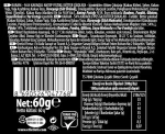 Eti Karam Bitter %54 Kakaolu Antep Fıstıklı 60 Gr