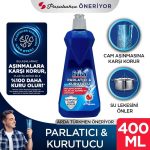 Finish Bulaşık Makinesi Parlatıcı ve Kurutucu 400 ml 86994691318931
