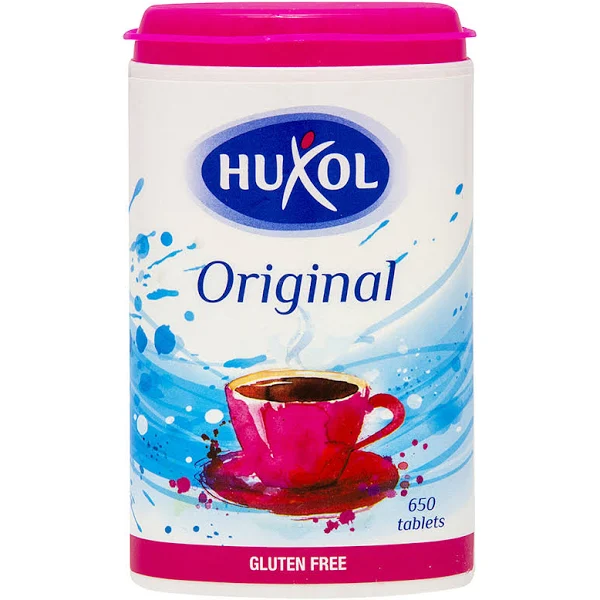 Huxol Tatlandırıcı Tablet