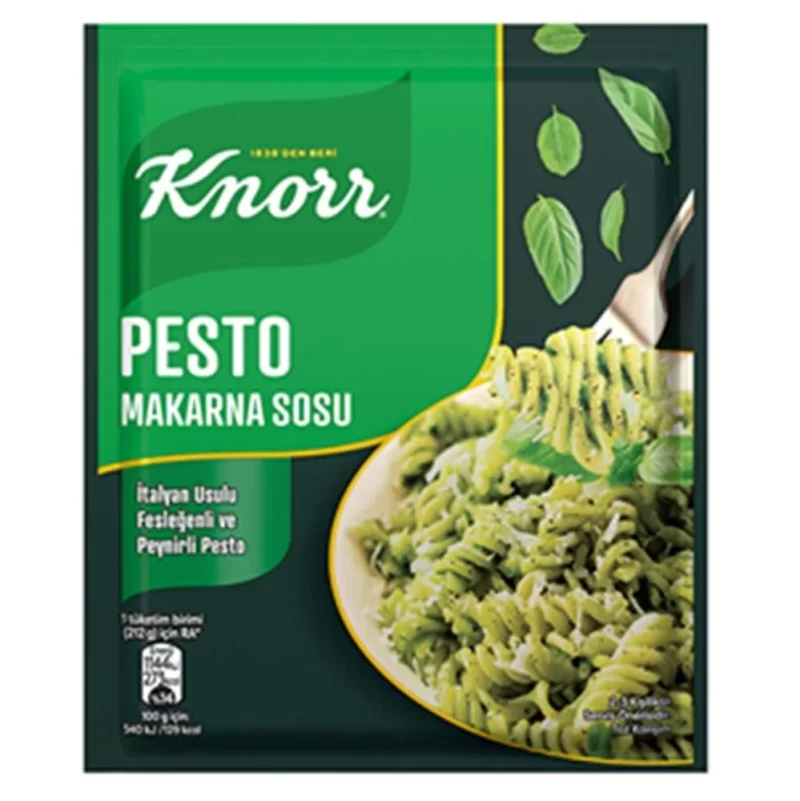 Knorr Pesto Makarna Sosu 50 Gr