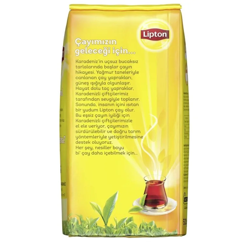 Lipton Doğu Karadeniz Dökme Çay 500 Gr - Görsel 2