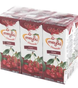 Meysu Meyve Suyu Vişne 200 Ml 6 Lı Paket