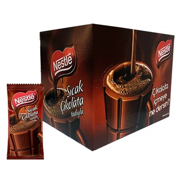 Nestle Sıcak Çikolata 18,5 Gr fiyatı