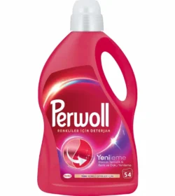 Perwoll Geliştirilmiş Renkli Sıvı Çamaşır Deterjanı 2970 ml