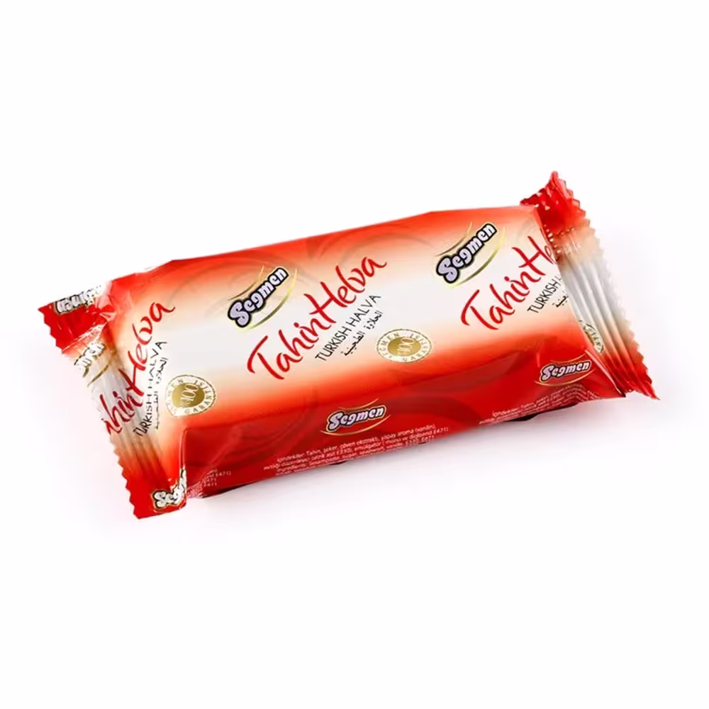 Seğmen Sade Tahin Helva Paket 80g