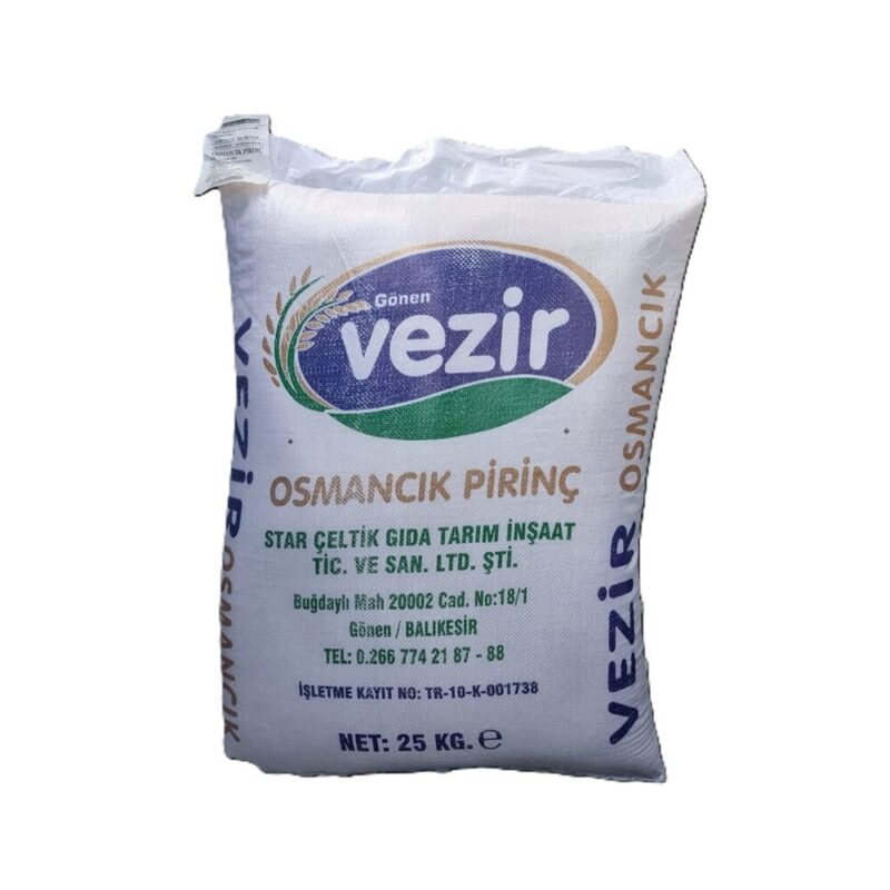 Bafra Pirinç (Osmancık) Kg - Görsel 3