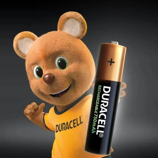 Duracell Şarj Edilebilir AAA 750 mAh Piller - Görsel 2
