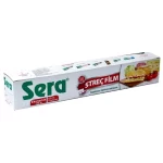 Sera Streç Film Kutulu Ekonomik 45 Cm X 170 Mt 9 Mikron