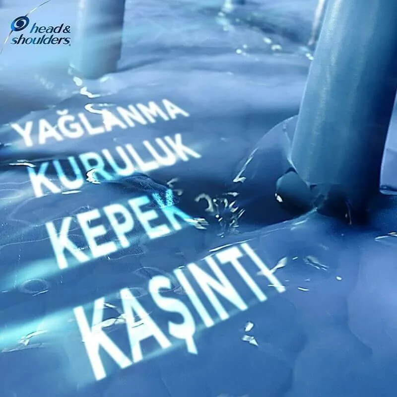 Head & Shoulders 2'Si 1 Arada Şampuan Klasik Bakım 625 Ml - Görsel 4