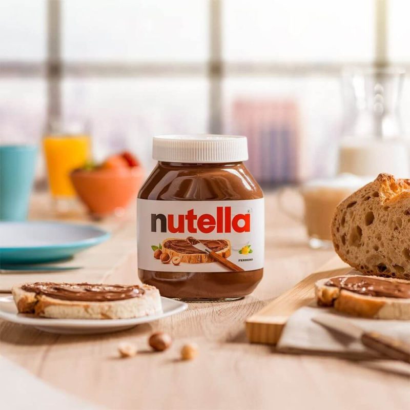 Nutella Kakaolu Fındık Kreması 750 Gr - Görsel 3