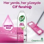 Cif Jel Tüm Yüzeyler Çiçek Ferahlığı 750 Ml - Görsel 2