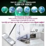 Cif Jel Tüm Yüzeyler Çiçek Ferahlığı 750 Ml - Görsel 3