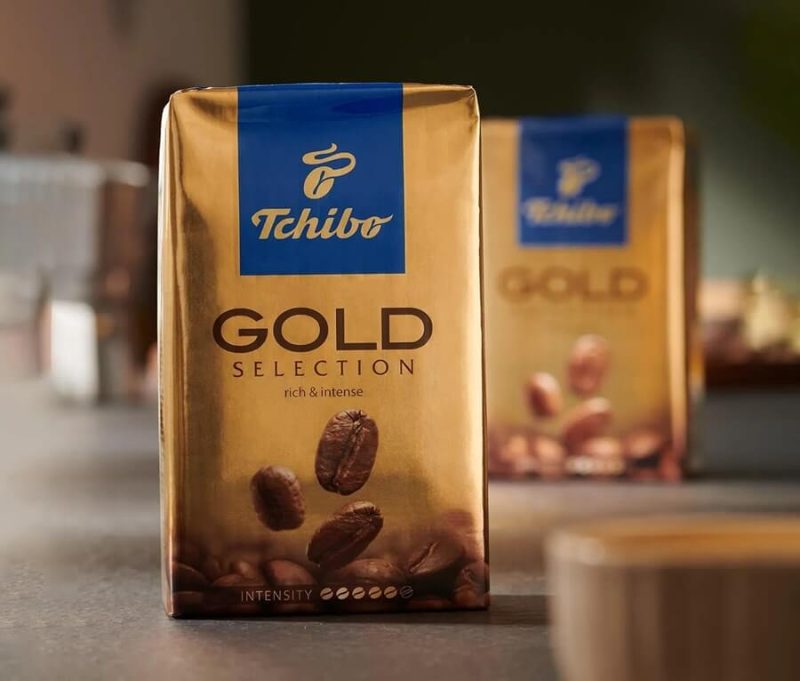 Tchibo Gold Selection Öğütülmüş Filtre Kahve 250 Gr - Görsel 2