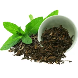 Karali Kral Filiz Siyah Çay 5 Kg - Görsel 2