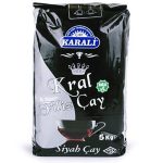 Karali Kral Filiz Siyah Çay 5 Kg
