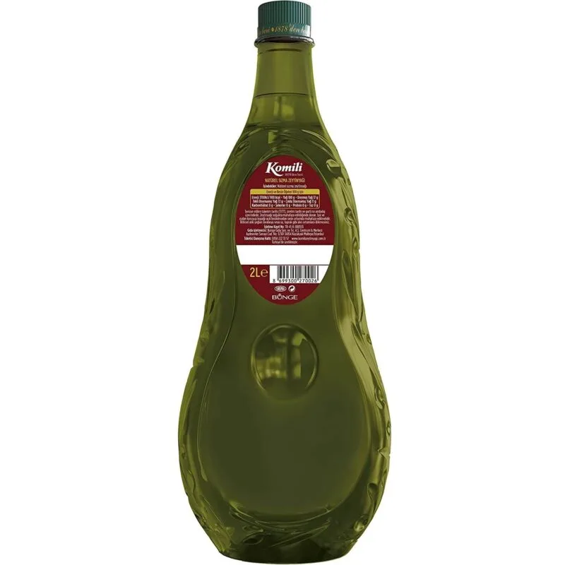 Komili Sızma Zeytinyağı 2 Lt Pet - Görsel 2