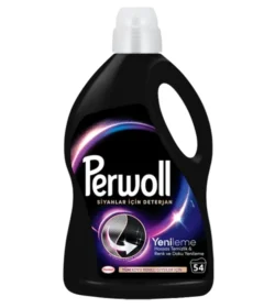 Perwoll Geliştirilmiş Siyah Sıvı Çamaşır Deterjanı – 2970 ml