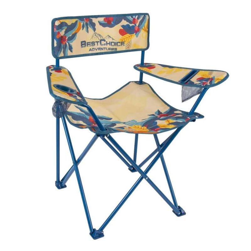 Best Choice Taşınabilir Kamp Sandalyesi - Plaj Sandalyesi - Görsel 2
