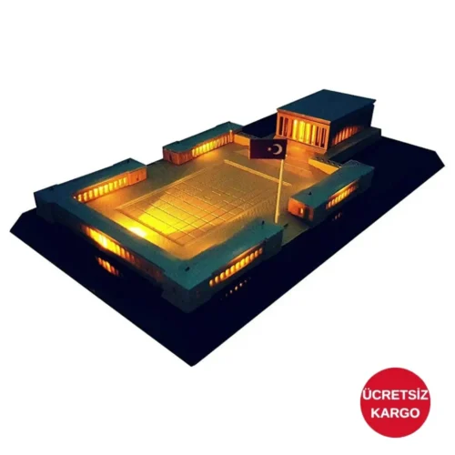 Anıtkabir Maketi LED ışıklı fiyatı, sipariş ver, ücretsiz kargo