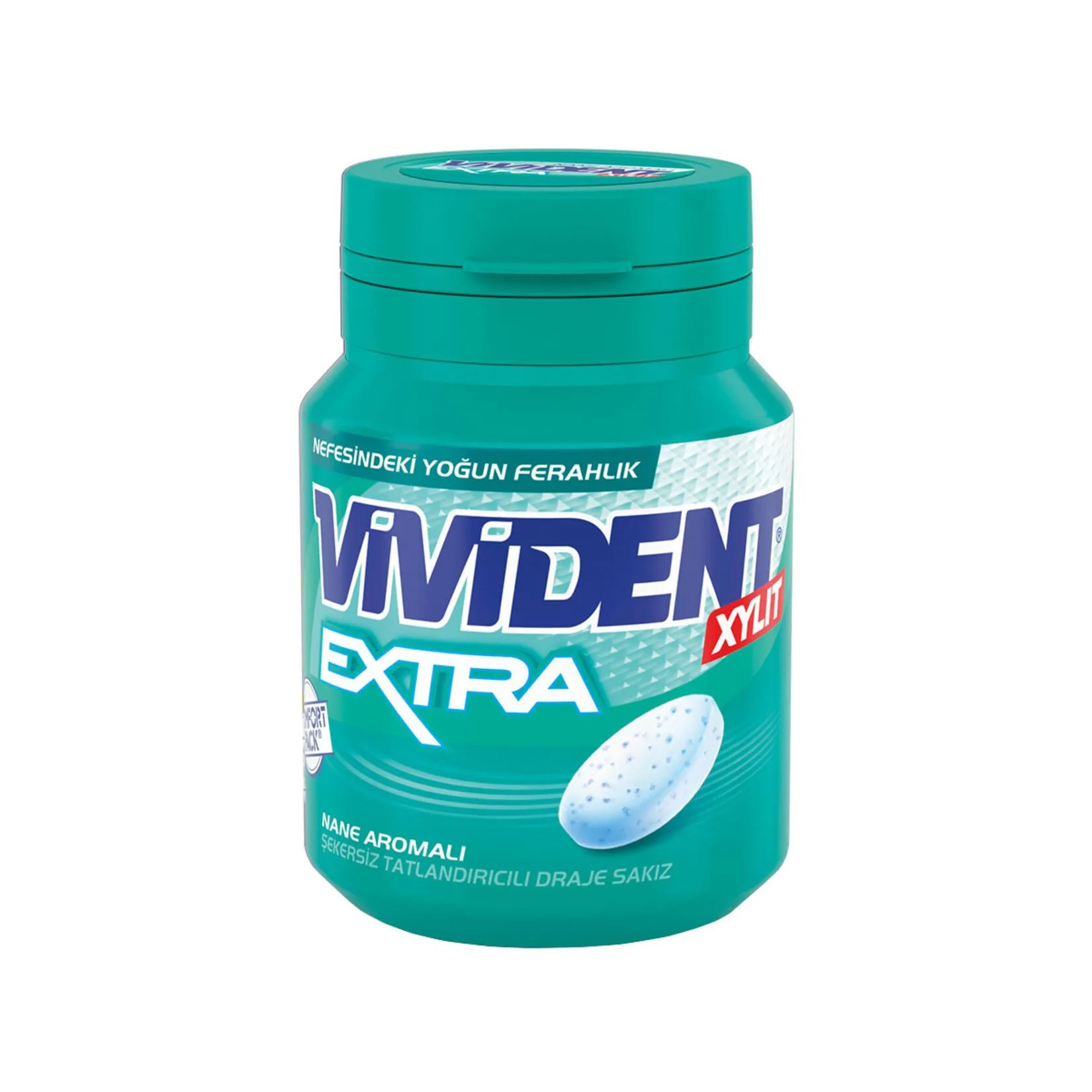 Vivident Extra Sakız Mentol&Nane Aromalı 66 G Şişe fiyatı