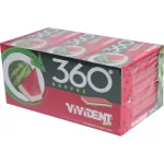 Vivident 360 Karpuz Aromalı Sakız 33 gr (1 adet) - Görsel 2