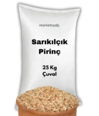 marketzade Sarıkılçık Pirinci 25 kg