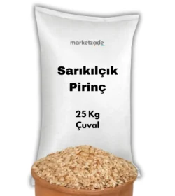 marketzade Sarıkılçık Pirinci 25 kg