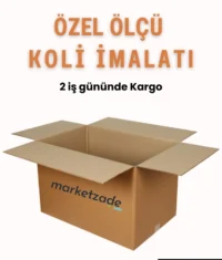 Özel Ölçü Karton Koli İmalatı